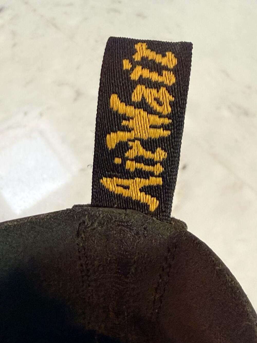 Dr. Martens Molly Leather Platform Quad Boots Womens 8 - Picture 8 of 9
